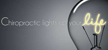 Chiropractic lights up your life